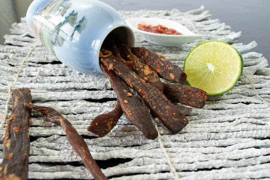 8oz. Chili-Lime Premium Homemade Beef Jerky