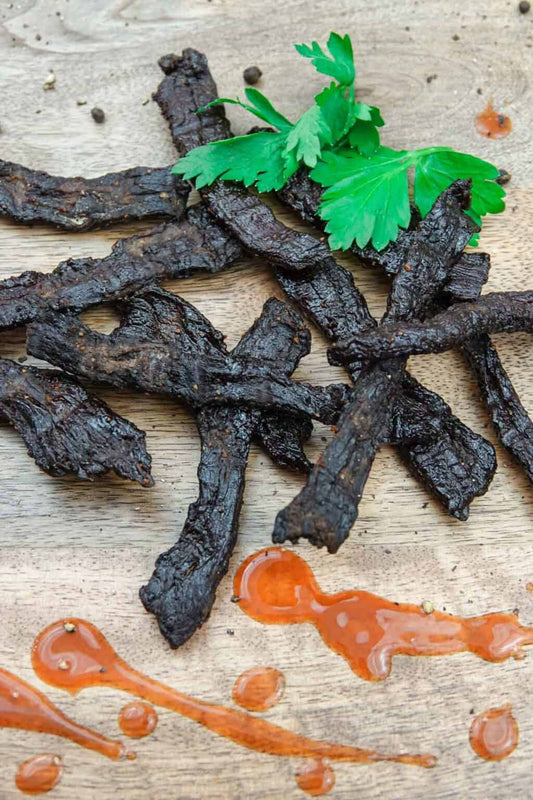 8oz. Spicy Traditional Premium Homemade Beef Jerky