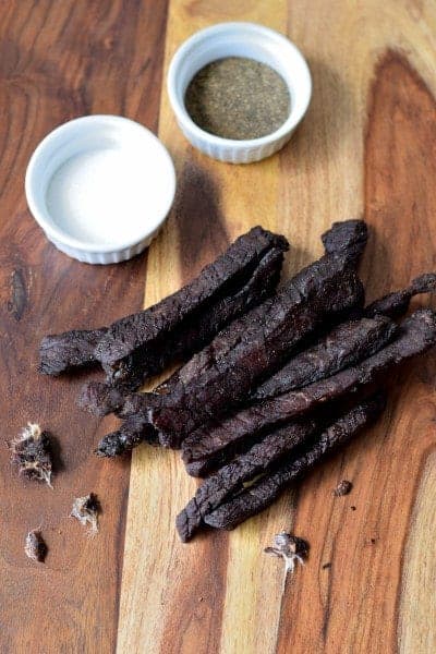 8oz. Traditional Premium Homemade Beef Jerky